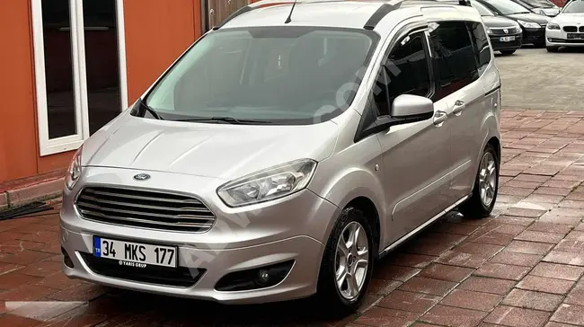 YARIŞ'TAN 2014 MODEL FORD TOURNEO COURIER KOMBİ 1.5TDCI 75 DELUX