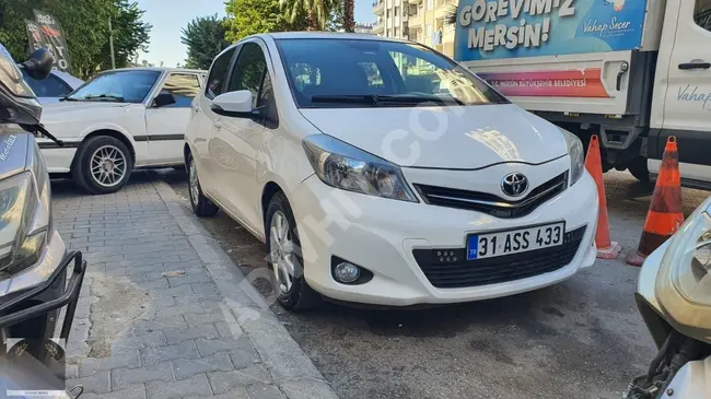 2014 YARIS 1.33 OTM VİTES BENZİN 176 BİN KM"DE