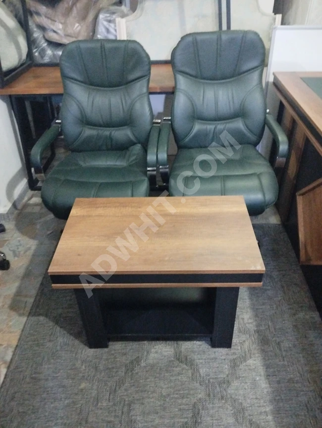 People who buy and sell used office furniture