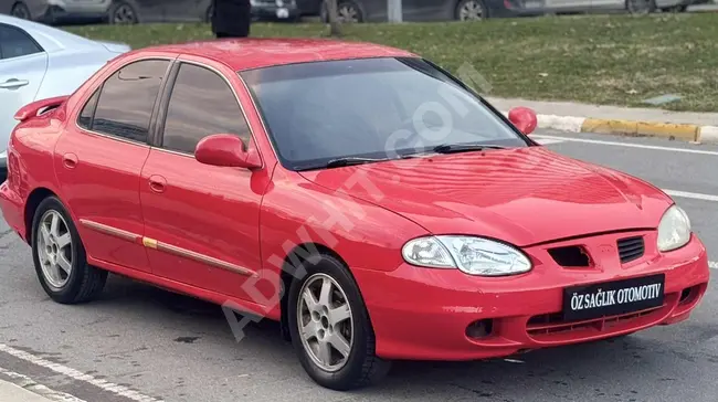 2000 ELANTRA MOTOR YÜRÜYEN COK İYİ BENZİNLİ LPG Lİ İŞLİ