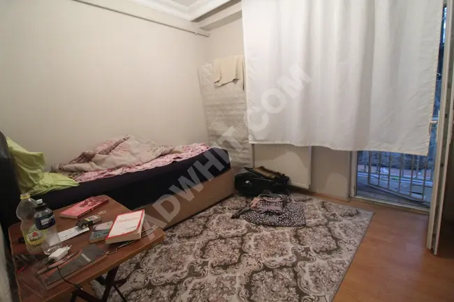 GENÇ BİNADA MASRAFSIZ BALKONLU 2+1 SATILIK DAİRE BÜŞRA EMLAK