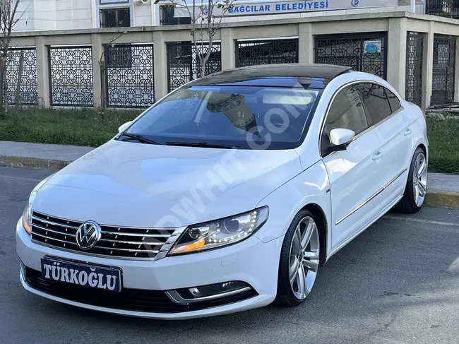 2015 MODEL 1.4 VW CC EXCLUSİVE DSG CAM TAVAN + KOLTUK ISITMA