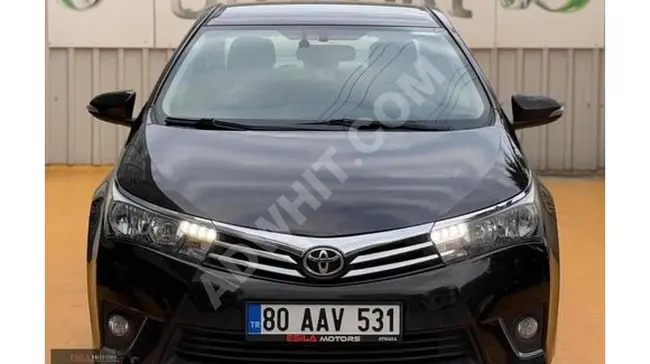 2015 - TOYOTA COROLLA - بدون عيوب و بدون طلاء - من ESİLA MOTORS