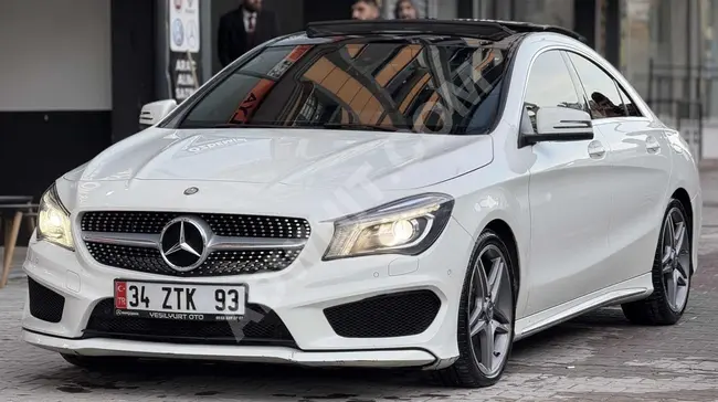 2015 MERCEDES CLA 180 CDİ 119'KM HATASIZ CAM TAVAN-LED-GERİGÖRÜŞ