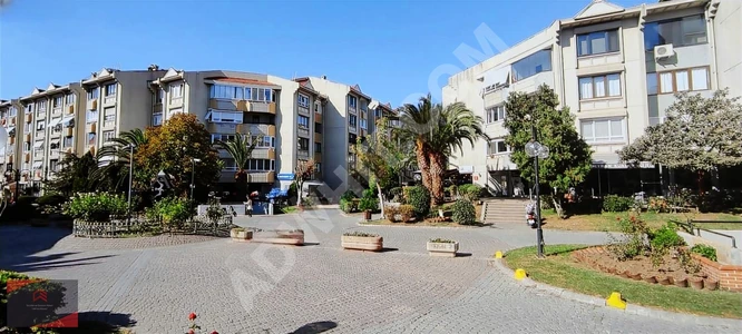 A spacious 3+1 apartment stylishly renovated between areas in the ATAKÖY MARTI complex.