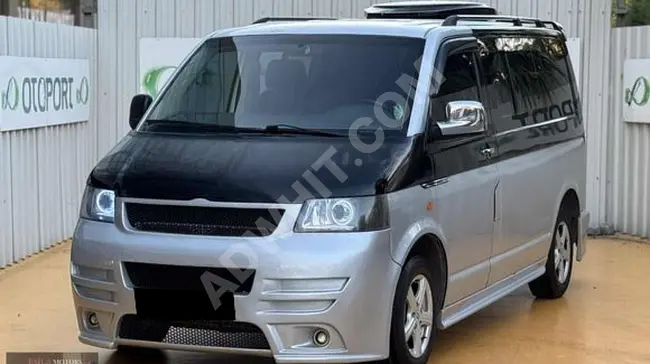 ESİLA MOTORS'DAN 2007 MODEL VW TRANSPORTER 4+1 ÇİF RENK