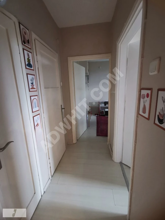 PETROL SİTESİNDE BAHÇE KULLANIMLI 2+1 90 M2 KİRALIK DAİRE