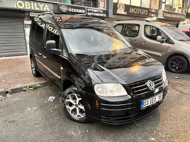 *ÖZDEMİR OTOMOTİV'DEN*2005 CADDY 350'KM 1.9 TDİ COMBİ