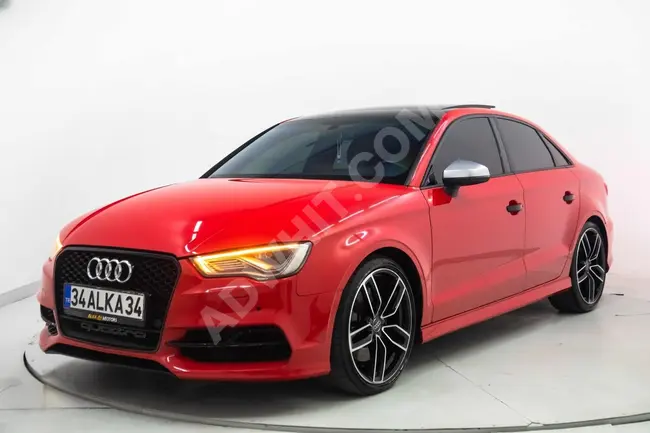 ****2016 AUDİ S3 4WD 300BG SLİNE HAYALET DOLU ÖZEL SİPARİŞ****