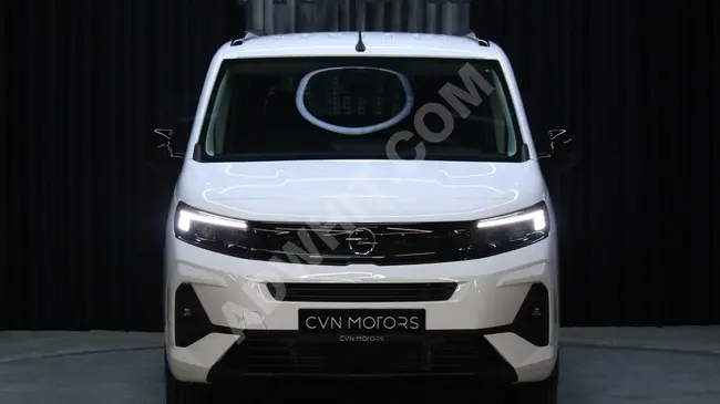 Opel Combo سيارة جديدة بدفعة أولى بنسبة 30٪ ومع إمكانية التقسيط بالسندات أو الائتمان. من CVN