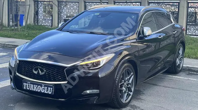 2016 MODEL INFINITI Q30S 2.0T AWD SPORT CITY BLACK+KOLTUK ISITMA