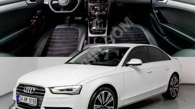 2012 - Audi  A4 2.0 TDİ - بقوة 150 حصان - الميكانيك و الهيكل الخارجي نظيفة جداً - من ROK MOTORS