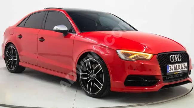 ****2016 AUDİ S3 4WD 300BG SLİNE HAYALET DOLU ÖZEL SİPARİŞ****