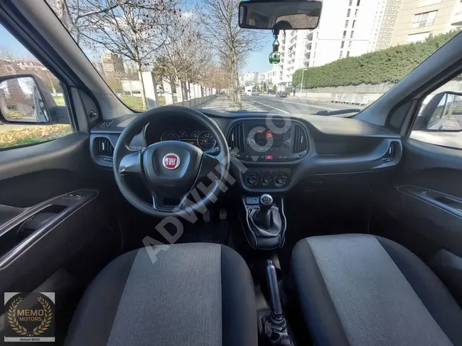 2021 DOBLO 1.3 EASY 76 BİN KM"DE TEK PARÇA BOYA