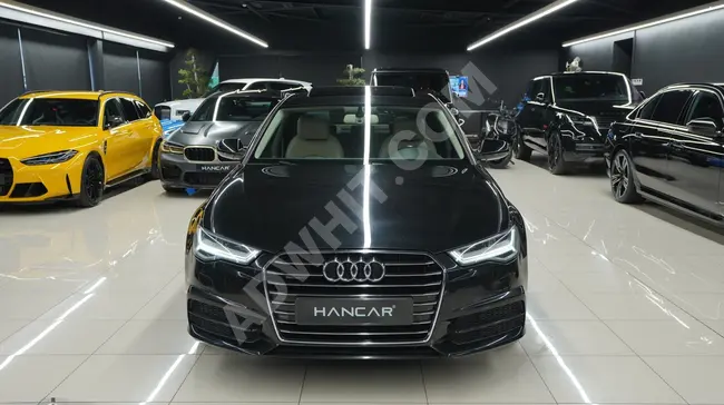 سيارة AUDİ A6 QUATTRO-VAKUM موديل 2018 - نظام ملاحة مزدوج - مصابيح MATRİX - سقف شمسي