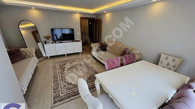 For sale: 3+1 duplex apartment with two entrances and a double terrace in SANCAKTEPE, EYÜP SULTAN neighborhood