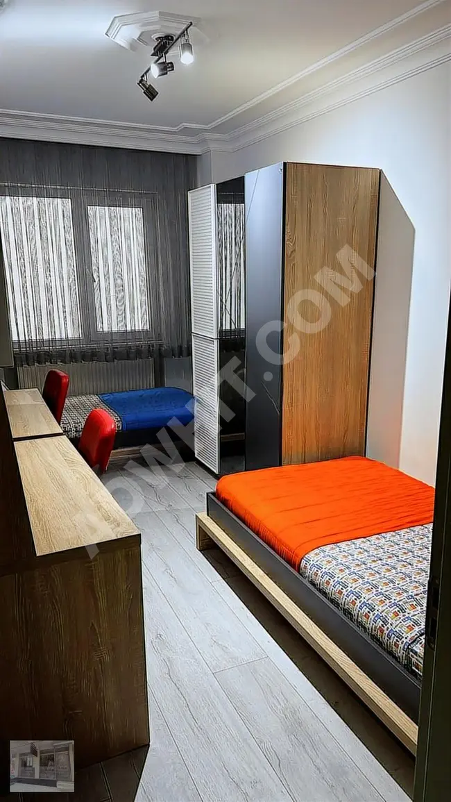 Wonderful 2+1 apartment for sale in BAHÇELİEVLER