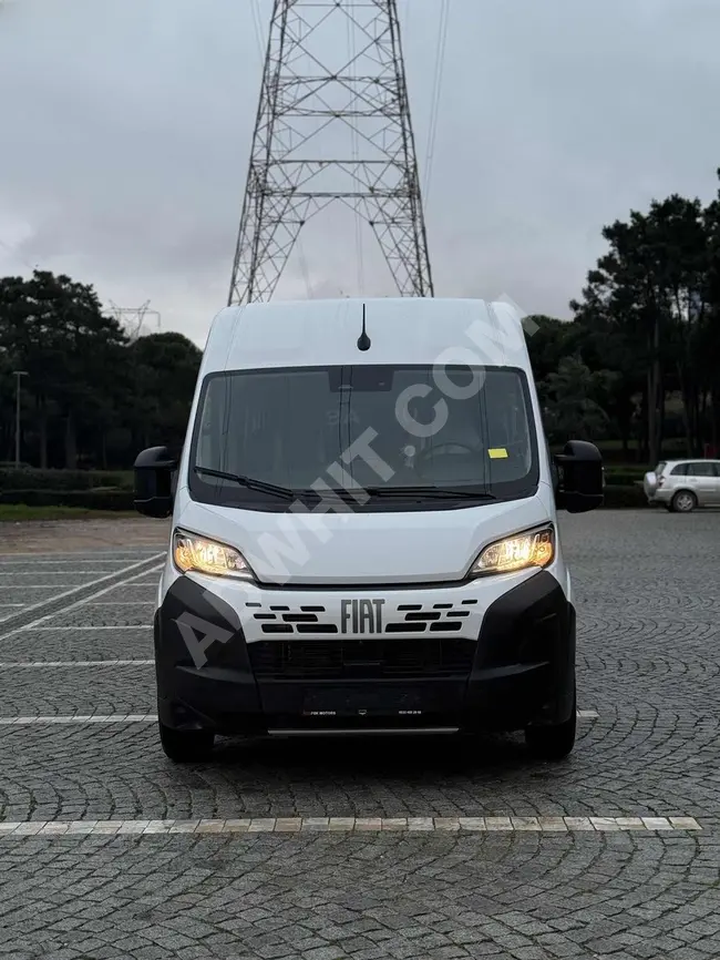 FIAT DUCATO موديل 2024، هيكل جديد ومحدث 16+1 للنقل المدرسي والموظفين