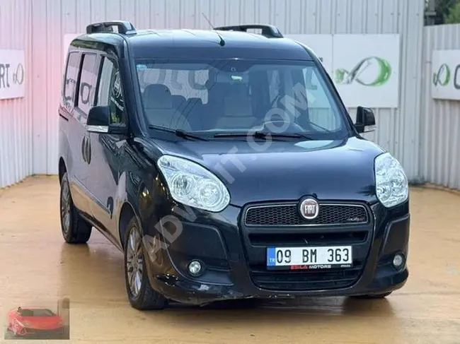 ESİLA MOTORS'DAN 2011 MODEL FİAT DOBLO 1,6 MULTİJET PREMİO