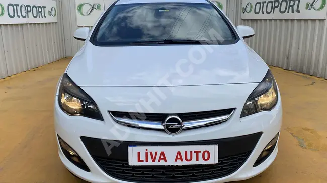 OPEL ASTRA 1.6 CDTI DESİGN 136HP ORJİNAL DEĞİŞENSİZ TRAMERSİZ