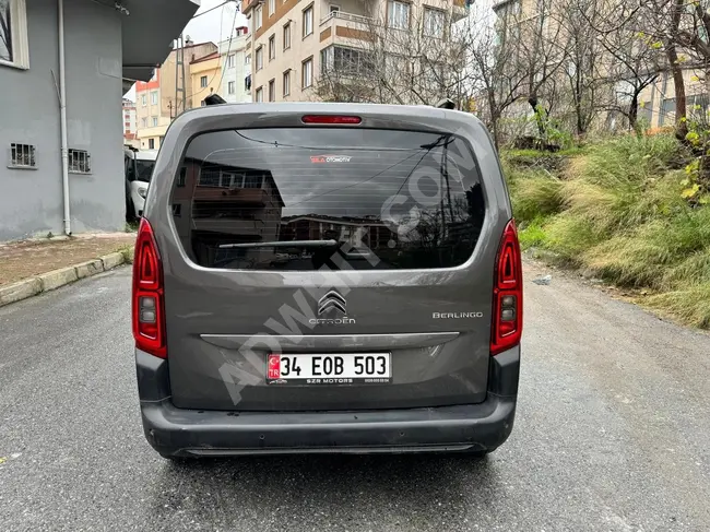 SILA.OTOMOTİVDEN 2022.MODEL 59.BINDE HATASIZ CİTROËN BERLINGO