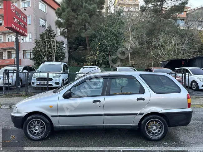 FIAT PALIO WEEKEND model 1999 - without defects