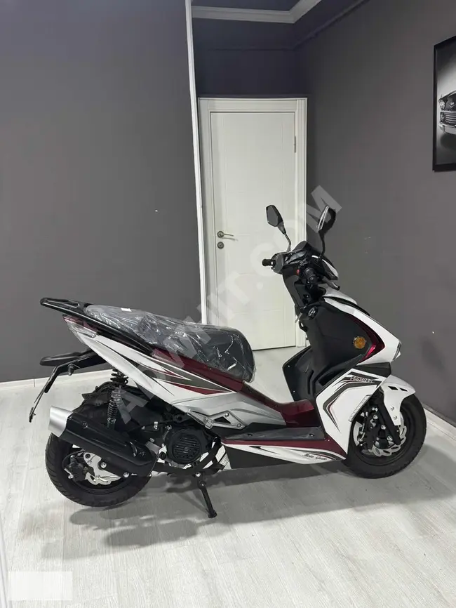 FANTASY PRO 125 مع امكانية التقسيط عبر السندت والبطاقات الإئتمانية منADA MOTORS