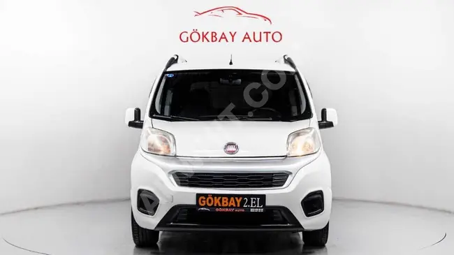 ''GÖKBAY'dan Fiorino Combi 1.3 MultiJet Pop ESP ''TAKAS OLUR''