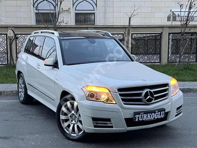 2011 MODEL GLK 250 CDI 4 MATİC CAM TAVAN+KOLTUK ISITMA