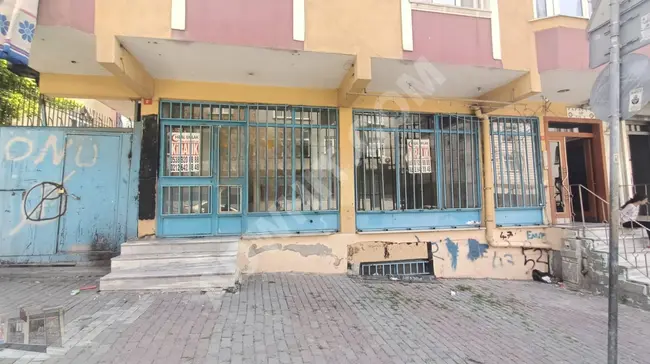 Shop for rent in the BAĞCILAR area, KEMAL PAŞA neighborhood.