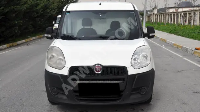 2012 FİAT DOBLO 1.3 MAXİ FRİGO DOLAPLI KREDİ KART 9-12