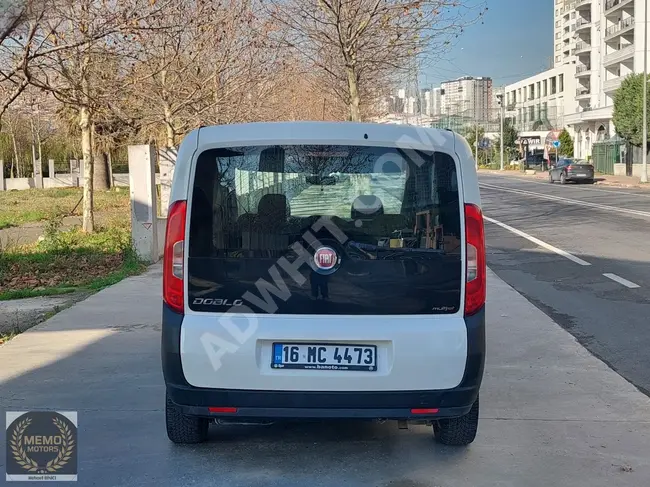 2021 DOBLO 1.3 EASY 76 BİN KM"DE TEK PARÇA BOYA