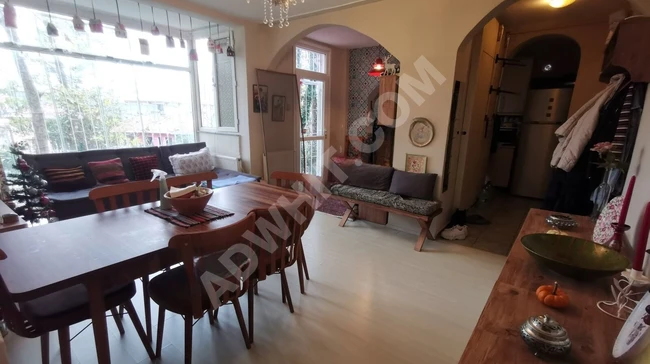 PETROL SİTESİNDE BAHÇE KULLANIMLI 2+1 90 M2 KİRALIK DAİRE