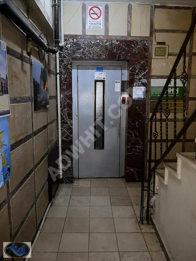 Furnished office - with elevator - 120 square meters on FETİH Street in ŞİRİNEVLER