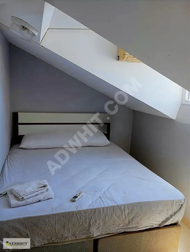 1+0 apartment for rent, including all bills on Bakırköy Street, Istanbul.