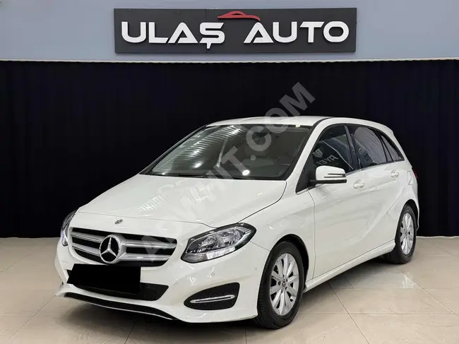 MERCEDES B180 CDI model 2018 without defects and without paint from ULAŞ AUTO