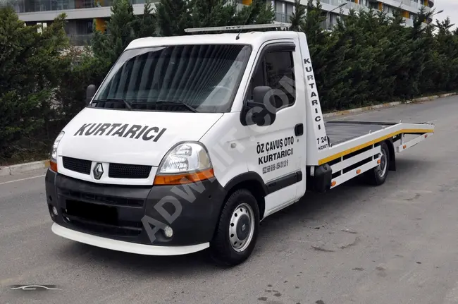 2005 RENAULT MASTER EMSALSİZ BAKIMLI OTO KURTARICI