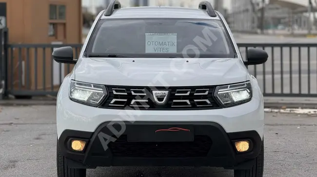 Dacia Duster SUV COMFORT 1.3 TURBO model 2022 automatic with 150 horsepower