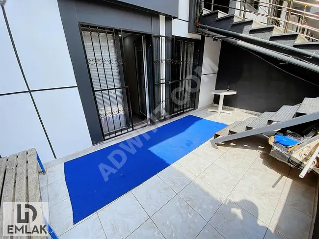 2+1 Duplex Apartment with Garden and Raised Entrance, 75 square meters from LIDYA EMLAK.