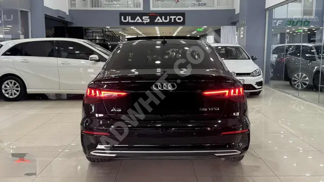 ULAŞ AUTO'DAN AUDİ A3 SEDAN 35TFSİ ADVANCED HYLT+LED+AMBİANS