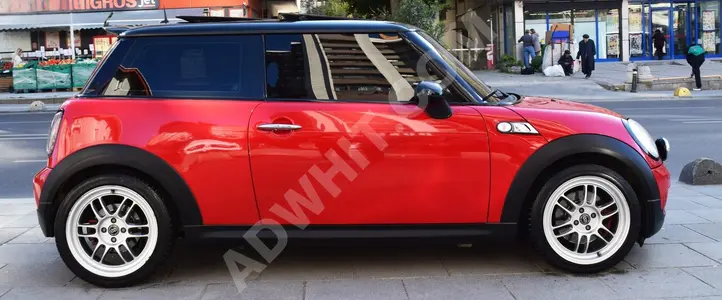 سيارة MINI COOPER S 1.6 موديل 2009 - فتحة سقف مزدوجة أوتوماتيك