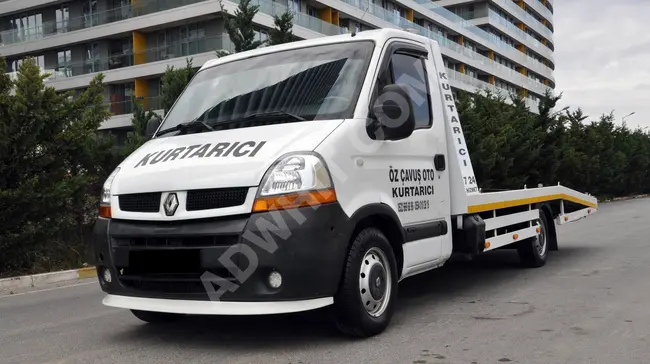 2005 - Car tow RENAULT MASTER - Unparalleled and Clean