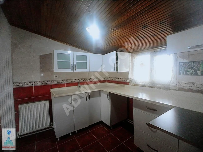 Apartment for rent 3+1 top floor (ATTIC FLOOR) with excellent real estate services in CEVATPAŞA