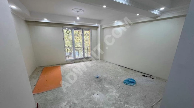 Apartment for sale 2+1 with a high entrance and balcony in BAŞAKŞEHİR ALTINŞEHİR