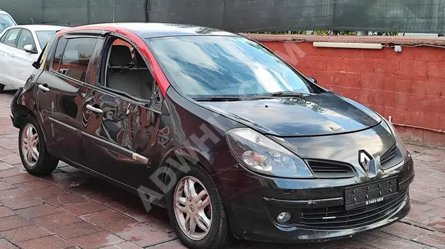 Renault Clio موديل 2008 ديزل HB حزمة EXPRESİON , تعمل بشكل جيد - من YARIŞ