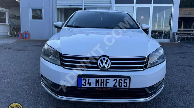 VOLKSWAGEN PASSAT 1.6 TDI COMFORTLINE with 105 horsepower, equipped with a manual transmission.