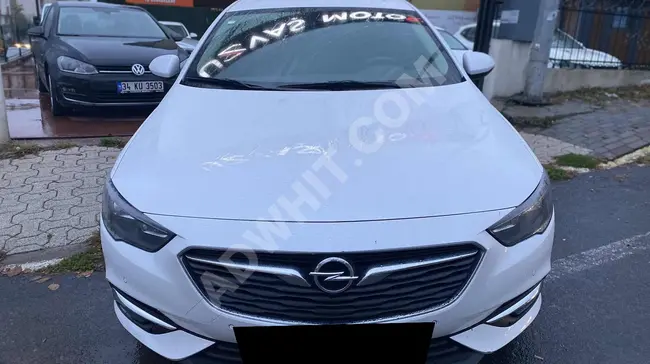 سيارة OPEL INSIGNIA موديل 2020 بدون عيوب بدون طلاء بدون سجل حوادث فرصة تقسيط على البطاقة الائتمانية لمدة 12 قسط