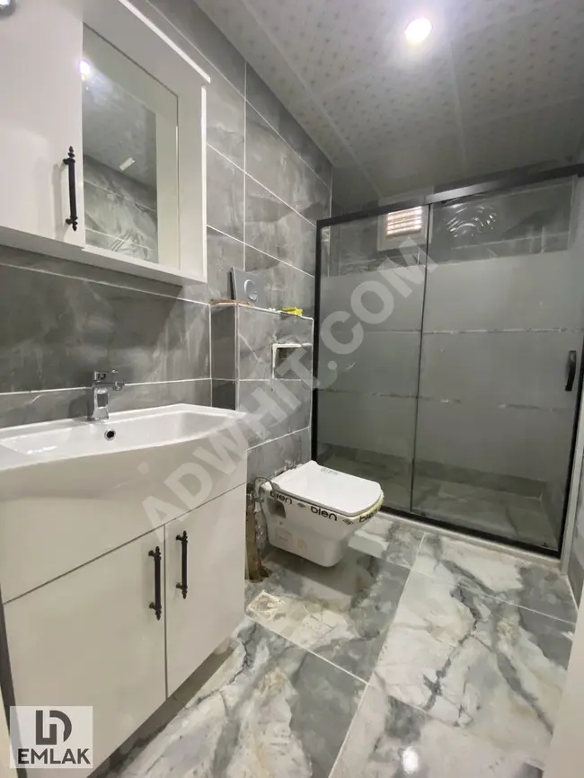 New 2+1 apartment with an area of 75 square meters, high entrance for sale from LIDYA REAL ESTATE