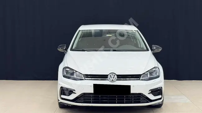 سيارة VOLKSWAGEN GOLF  R-Line مع مصابيح خلفية Highline مزدوجة الشكل من ULAŞ AUTO