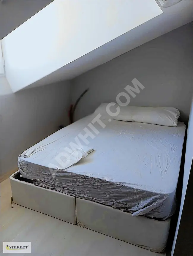 1+0 apartment for rent, including all bills on Bakırköy Street, Istanbul.